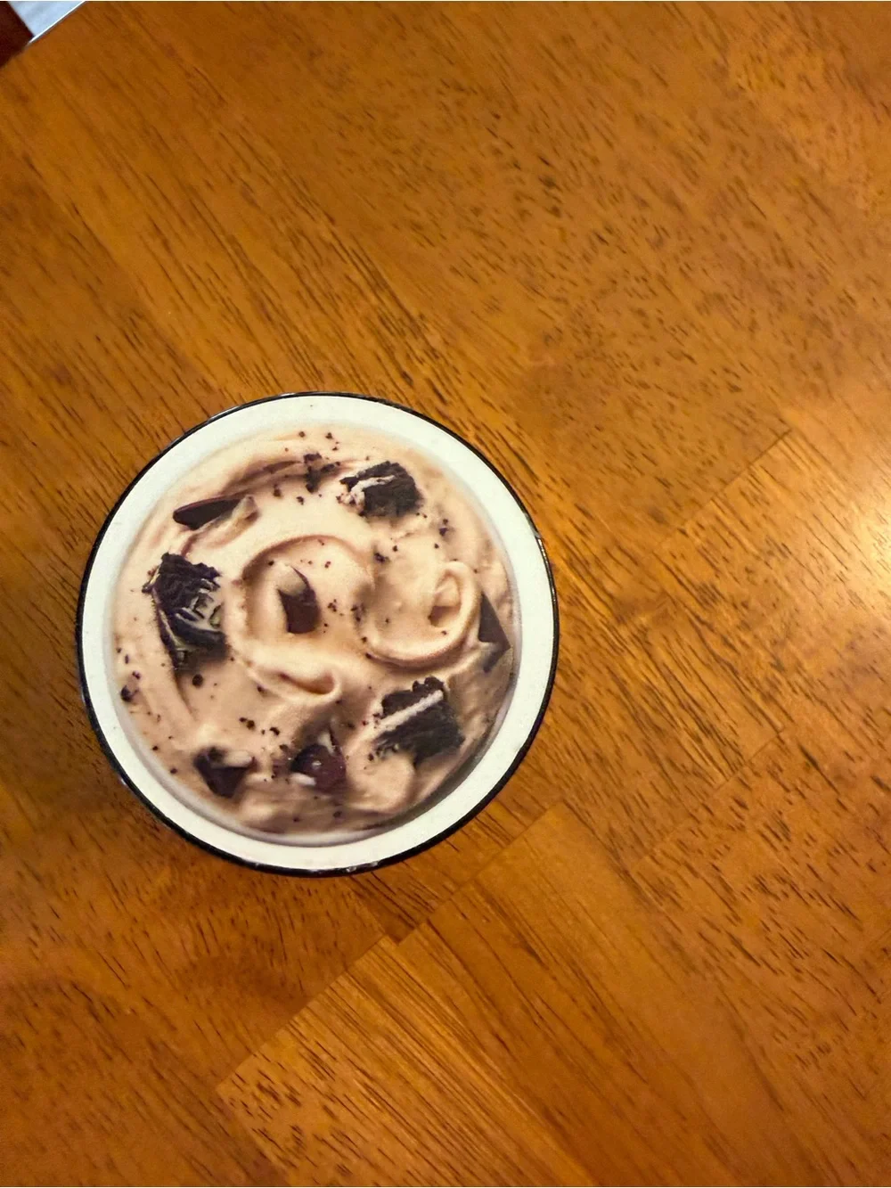 Dairy Queen DQ Oreo Mocha Fudge Blizzard Small 1 wick Candle